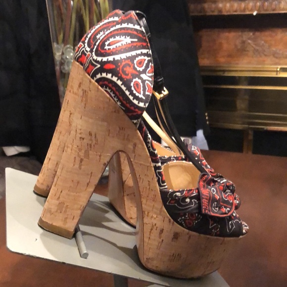 Pre loved cloth Moschino platform - Picture 4 of 4